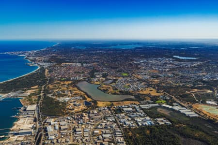 Aerial Image of LAKE COOGEE