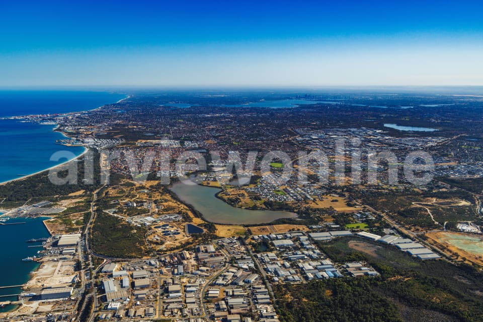Aerial Image of Lake Coogee
