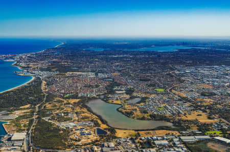 Aerial Image of MUNSTER