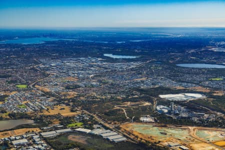 Aerial Image of MUNSTER