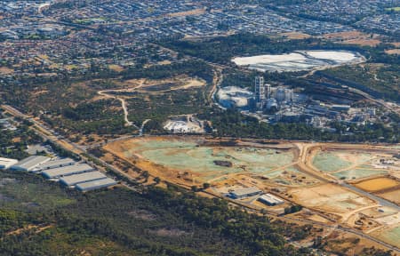 Aerial Image of WATTLEUP