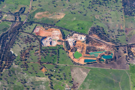 Aerial Image of LOWER CHITTERING