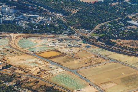 Aerial Image of WATTLEUP