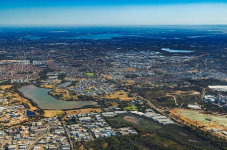 Aerial Image of MUNSTER