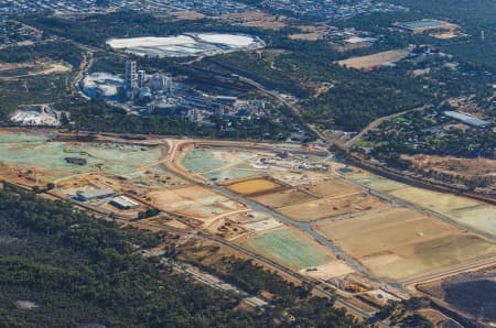 Aerial Image of WATTLEUP