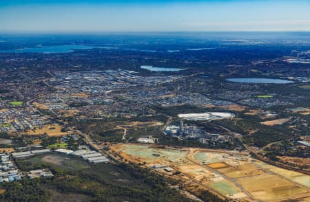 Aerial Image of MUNSTER