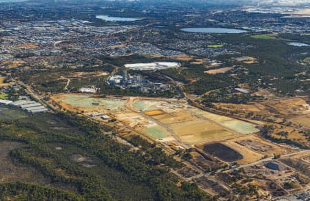 Aerial Image of WATTLEUP