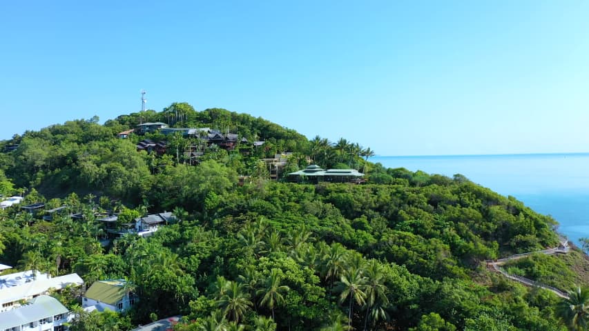 Aerial Image of PORT DOUGLAS
