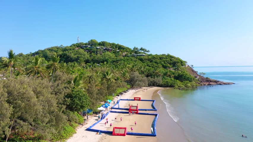 Aerial Image of PORT DOUGLAS