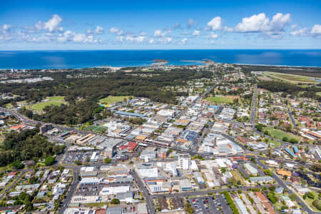 Aerial Image of COFFS HARBOUR