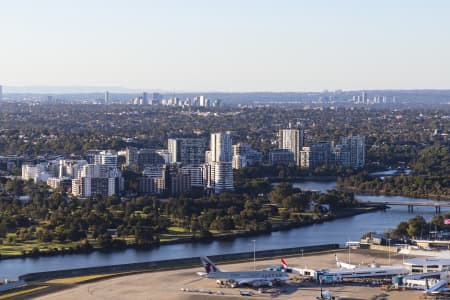 Aerial Image of WOLLI CREEK