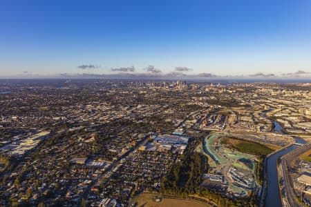Aerial Image of TEMPE