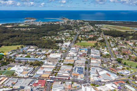Aerial Image of COFFS HARBOUR