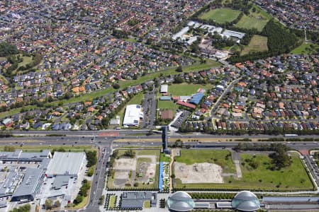 Aerial Image of GLENWOOD