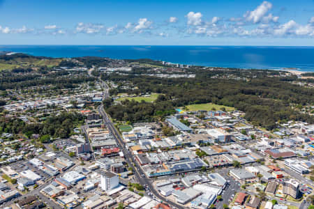 Aerial Image of COFFS HARBOUR