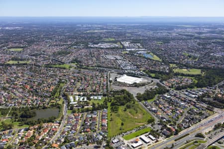 Aerial Image of KELLYVILLE