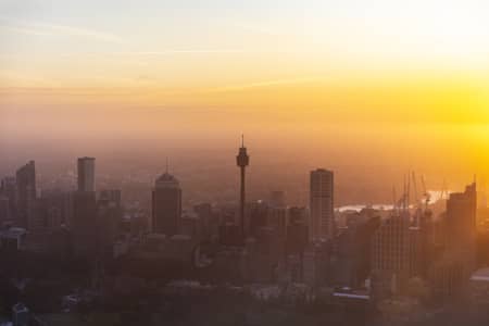 Aerial Image of SYDNEY