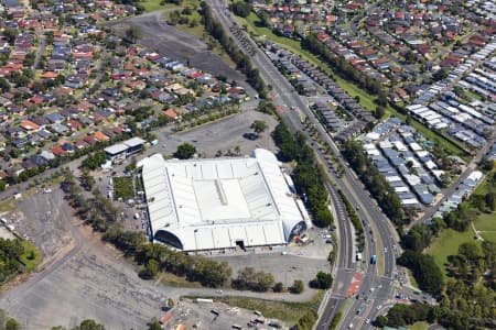 Aerial Image of KELLYVILLE