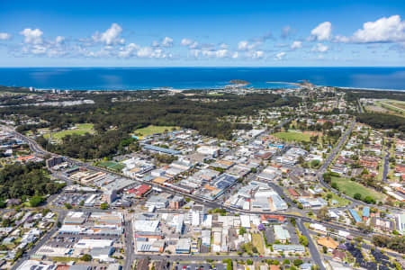 Aerial Image of COFFS HARBOUR