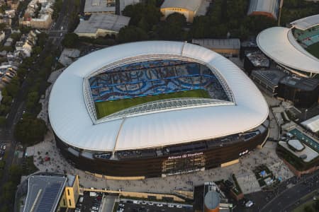 Aerial Image of MOORE PARK