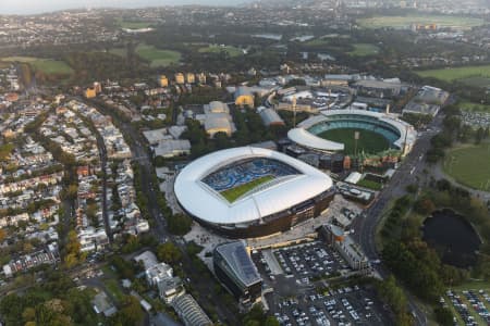 Aerial Image of MOORE PARK