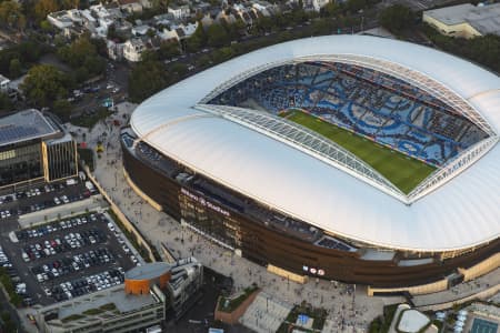 Aerial Image of MOORE PARK