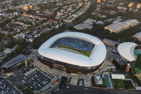 Aerial Image of MOORE PARK