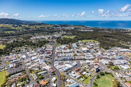 Aerial Image of COFFS HARBOUR