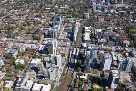 Aerial Image of BURWOOD