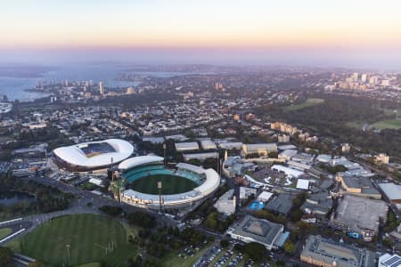 Aerial Image of MOORE PARK