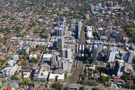 Aerial Image of CROYDON