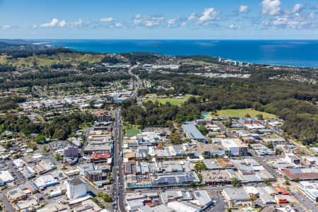 Aerial Image of COFFS HARBOUR