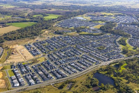 Aerial Image of MOUNT ANNAN