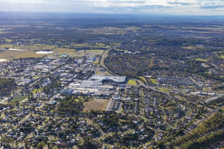 Aerial Image of NARELLAN VALE