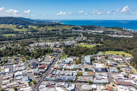 Aerial Image of COFFS HARBOUR
