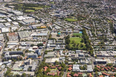 Aerial Image of ZETLAND
