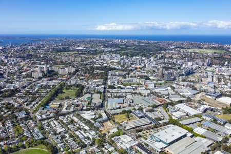 Aerial Image of ALEXANDRIA