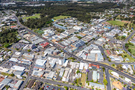 Aerial Image of COFFS HARBOUR