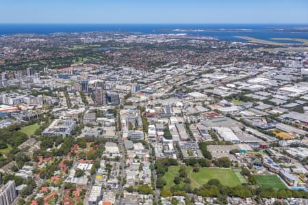 Aerial Image of REDFERN