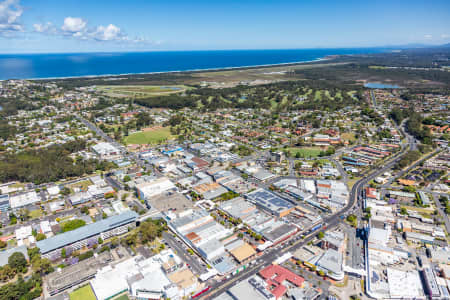Aerial Image of COFFS HARBOUR