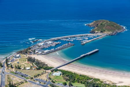 Aerial Image of COFFS HARBOUR
