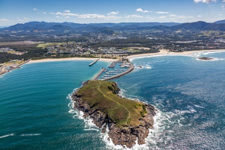 Aerial Image of COFFS HARBOUR