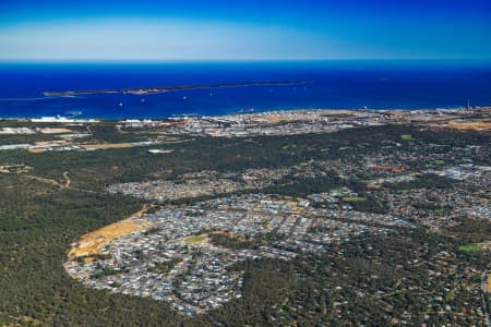 Aerial Image of WELLARD