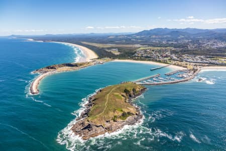 Aerial Image of COFFS HARBOUR