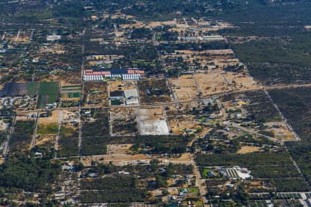 Aerial Image of OAKFORD