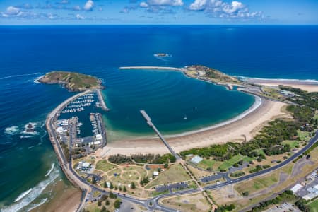 Aerial Image of COFFS HARBOUR