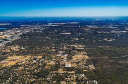 Aerial Image of OAKFORD