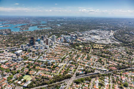 Aerial Image of NAREMBURN