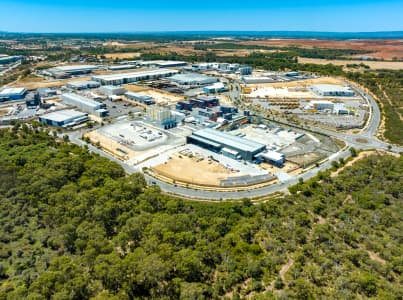 Aerial Image of HOPE VALLEY