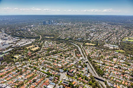 Aerial Image of NAREMBURN